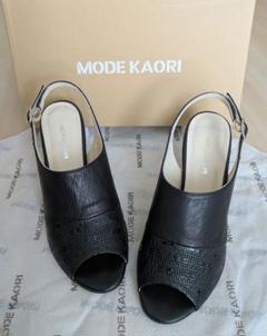 2025年最新】MODE KAORI カラー：ブラック系 サンダルの人気