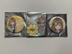 ロシデレ　トレーディング　ミニアクスタ & 缶バッジ　マーシャ