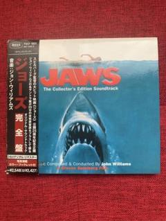 JAWS ジョーズ　オリジナル•サウンドトラック　完全盤　ジョン・ウィリアムズ