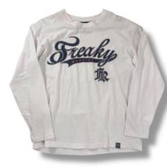 FREAKY MASSIVE フリーキー ロンT 長袖 Tシャツ B系 Bboy