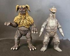 ゴジラ&キングシーサー ７種セット ムービーモンスターEXシリーズ キングシーサー | BANDAI TOYS