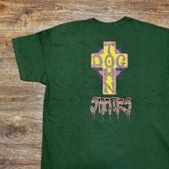 DOG TOWN オリーブグリーン Tシャツ