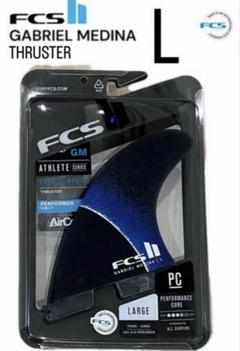 FCS II GABRIEL MEDINA SIGNATURE TRI FIN - メルカリ