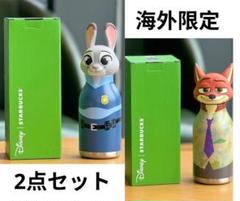 【限定品】スターバックス　ディズニー　ズートピア　ステンレスタンブラー　ニック 中国限定 スターバックス ディズニー ズートピア ニック