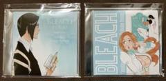 BLEACH EX.　原画展　コースターコレクション　雨竜　織姫&茶度　2点