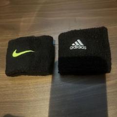 adidas プロフェッショナル リストバンド ネイビー 山田哲人