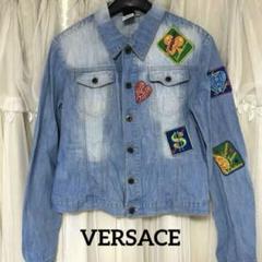デニム ジャケット ブルー | VERSACE JP