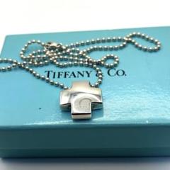 TIFFANY&CO.ローマンクロスボールチェーンネックレス【美品】ヴィンテージ