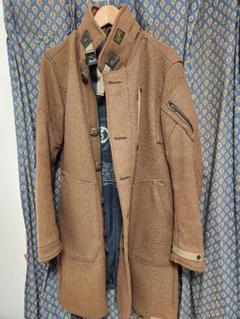 G-STAR RAW GS-339 ブラウン チェスターコート G-STAR RAW GS-339 ブラウン チェスターコート - メルカリ