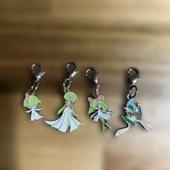 ✨【未使用】サーナイト 色違い Gardevoir メタルチャーム ポケモン ✨ ✨色違い サーナイト 黒✨ Gardevoir ポケモン メタルチャーム