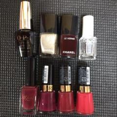 廃盤 CHANEL シャネル ヴェルニ 4点 セット デュオ プラチナ ネイル