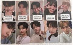 TXT TOGETHER ユニバ特典　トレカ コンプ　ラキドロ　ヨンジュン