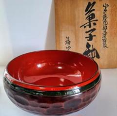 菓子器 加賀山中 漆器 レトロ 古道具 伝統工芸品 山中漆器 | ようこそ加賀の國