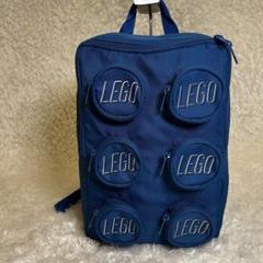美品⭐︎廃盤　希少　LEGO 子供用バックパック　リュック　ブルー