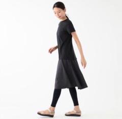 週末限定お値下げ　チャコット　タフタコンビワンピース 専用。 新品タグ付き チャコットChacott タフタコンビワンピース