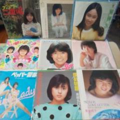 希少　昭和人気アイドルレコードおまとめ売り64まい 2025年最新】昭和アイドルレコードの人気アイテム - メルカリ