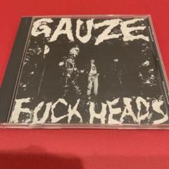 ガーゼ  Gauze  Fuck Heads ステッカー付きのサムネイル