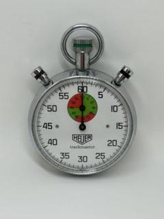 TAG Heuer ストップウォッチ ホワイト TAG Heuer タグ ホイヤー ストップウォッチ
