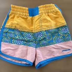 値下げ‼️美品‼️patagonia パタゴニアサーフパンツ 花柄ハーフパンツ　4T
