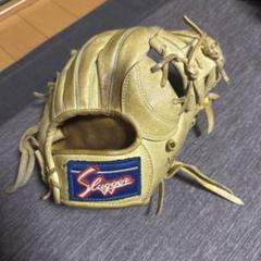 Slugger Aggressive 軟式グローブ イエロー Slugger Aggressive 軟式グローブ イエロー - メルカリ