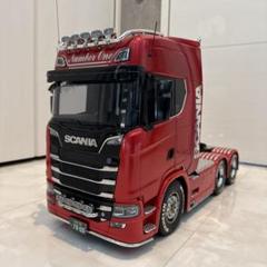 TAMIYA 1/14 トレーラー 金属製スキッドプレート等の自作に！No.1 タミヤトレーラー RC 1/14 scale / HINO プロフィア #tamiya