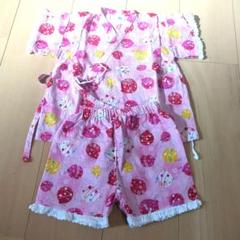 美品♥ キッズ 甚平 上下セット ♪ サイズ95