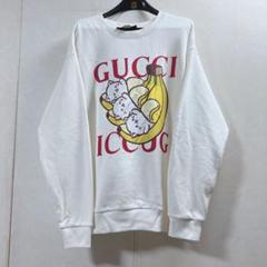gucci （グッチ）ばなにゃ スウェットシャツ ss21 | 日本人対応