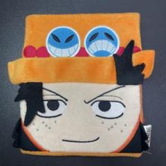ワンピース　エース　鏡 新品』ONE PIECE エース 壁掛け鏡 - メルカリ