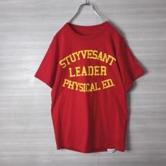 champion チャンピオン　両面プリント　半袖　Tシャツ　刺繍ロゴ　M 古着