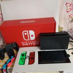 Nintendo Switch本体 ニンテンドースイッチ 中古 本体 任天堂