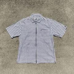 old PIKO ピコ チェック 短丈 シャツ ボックスシルエット old PIKO ピコ チェック 短丈 シャツ ボックスシルエット - メルカリ