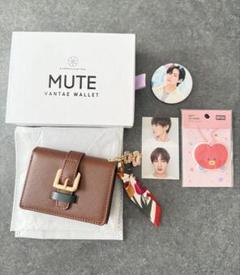 BTSV テテ アーティストメイド MUTE 財布 ウォレット【未開封】 BTSV テテ アーティストメイド MUTE 財布 ウォレット【開封済み
