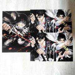 カグラバチ TSUTAYA 特典ポストカード - メルカリ
