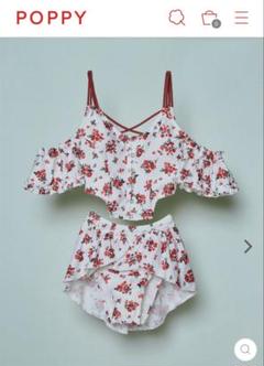 poppy あさぎーにょ リボンキャミスイムレオタード 水着 POPPY水着Ribbon cami swim leotardあさぎーにょ - メルカリ
