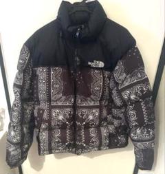 E*D様 【早い者勝ち】ザノースフェイス 1996 ノベルティヌプシ ペイズリー THE NORTH FACE ペイズリー バンダナ柄 韓国限定 ヌプシ - メルカリ