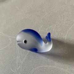 ガラス細工 クジラ