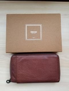 未使用　ikka ブラウン レザー 長財布 未使用 ikka ブラウン レザー 長財布 - メルカリ