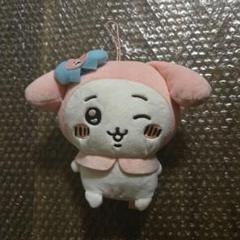 【ゆうゆう】ちいかわ　マイメロディー　ぬいぐるみ　S ちいかわ×サンリオキャラクターズ ぬいぐるみS（ちいかわ・マイ