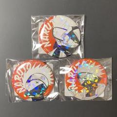 ナルト　オールスター缶バッジ【カカシ】3種