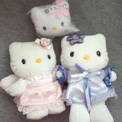 キティ 2004 ぬいぐるみ ハローキティ 天使 羽 セット - メルカリ