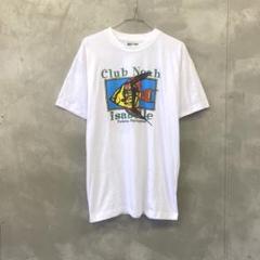 CLUB NOAH フィリピン イザベル島 Tシャツ 魚 熱帯魚柄