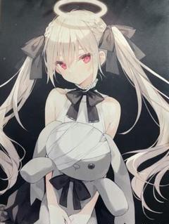 rurudo　B3タペストリー B『BLACK』
