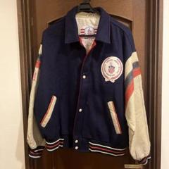 オリンピックテーマ スタジャン メンズ WHITESVILLE スタジャン メンズ ホワイツビル レッド