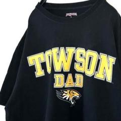 ジャンスポーツ TOWSON DAD Tシャツ L ブラック 黒 古着