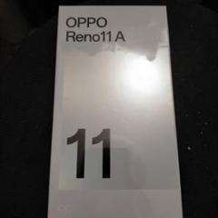 【新品未開封】Y!mobile OPPO Reno 11A ダークグリーン