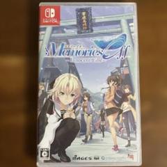【新品未開封】Switch メモリーズオフ -Innocent Fille-
