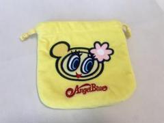Angel Blue ハナちゃんポーチ イエロー