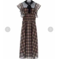 31 Sons de mode♡シアーチェックワンピース