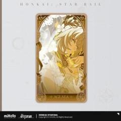 崩壊スターレイル 韓国 アグライア マグネット キャラカード 崩壊スターレイル 韓国 アグライア マグネット キャラカード