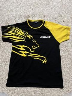 DONIC - 【希少品】ＤＯＮＩＣ／ドニック★シャツ ライオン★ブラック×イエロー★Ｌサイズ 2025年最新】ドニック ユニフォームの人気アイテム - メルカリ